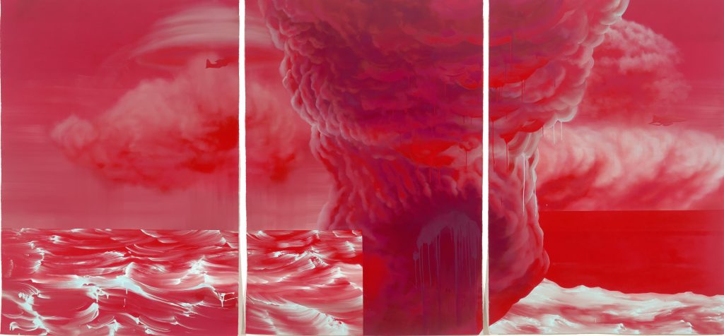 Lien Truong, Cloud Triptych