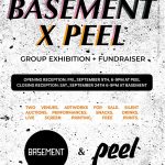 Multiple Faculty and Alumni featured in current Basement X Peel Group Exhibition